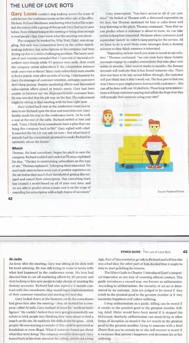  While this scenario might seem like something out of a science