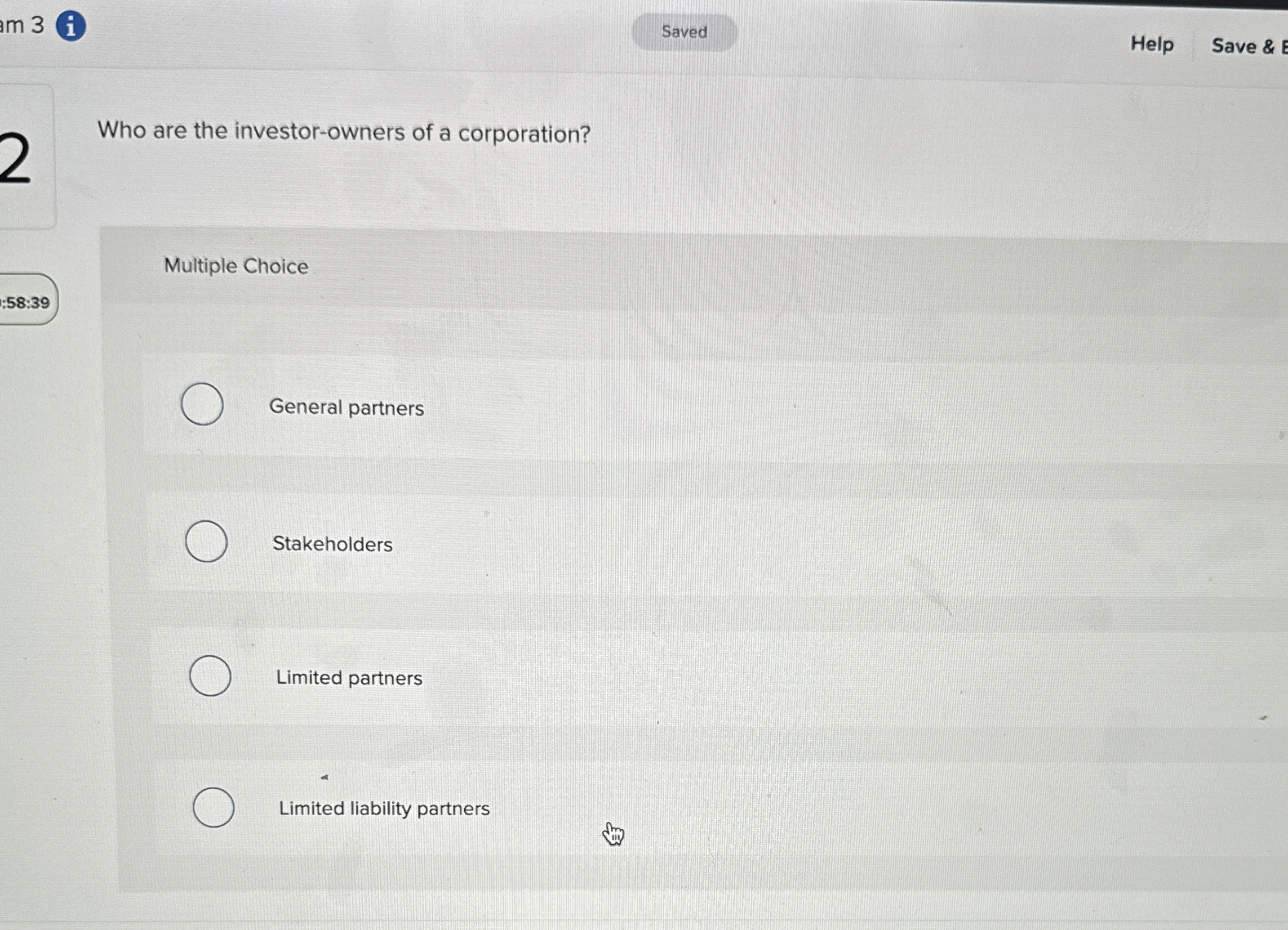  m 3 Help Save & Who are the investor-owners of a