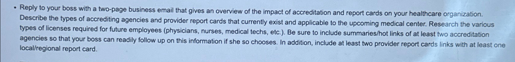  Reply to your boss with a two-page business email that gives