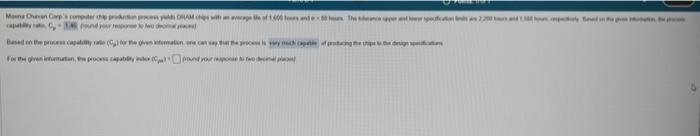  Meena Chavan Corp's comouter chip production process yields DRAM chips with