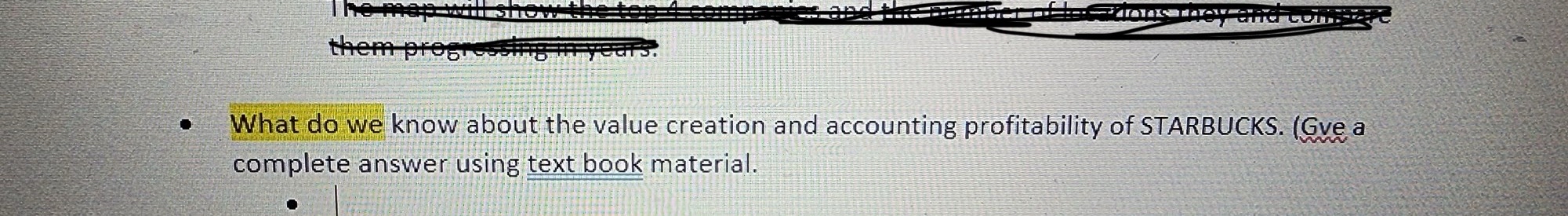 What do we know about the value creation and accounting profitability