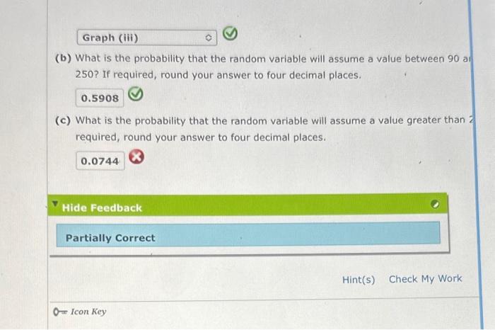 function with a=50,b=375, ar 250. (a) Sketch the probability distribution function for