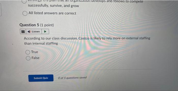 to the case study: HR Planning in manufacturing, the US and Canada
