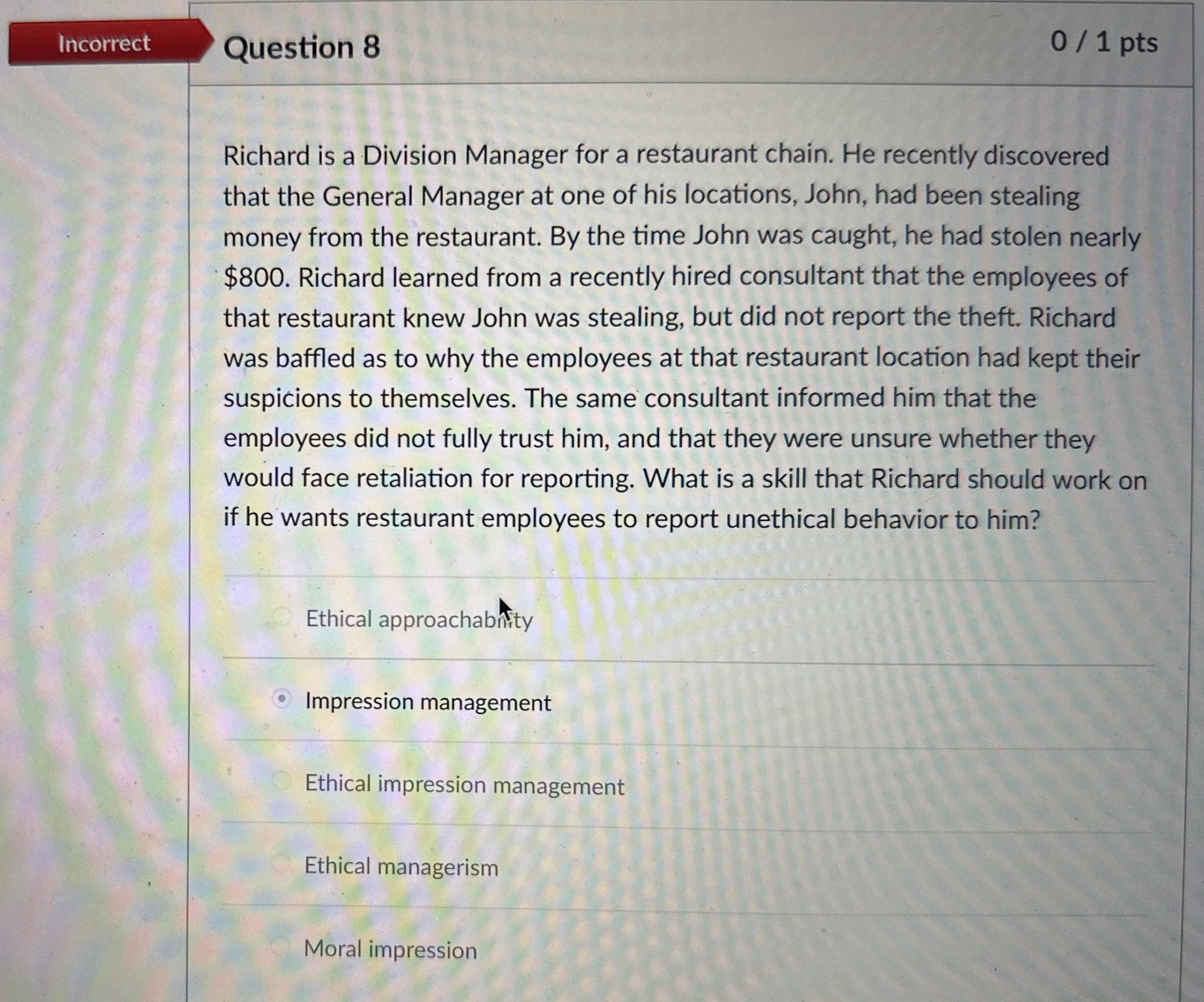  Please explain why?!!? 