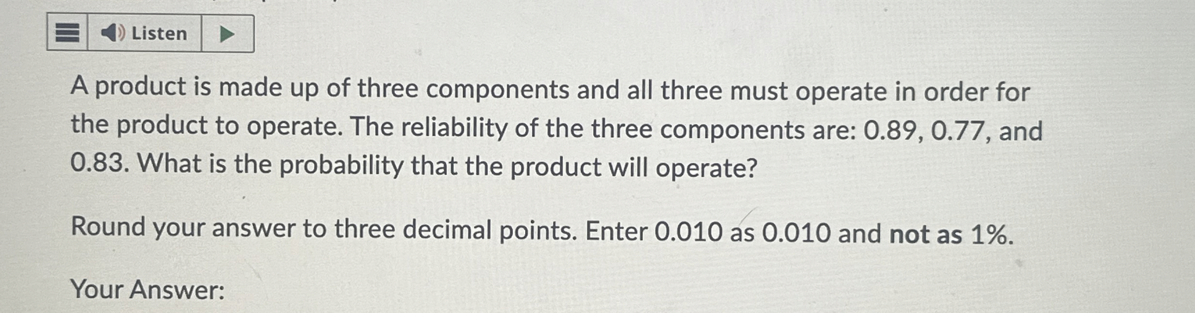  Below are the two tables you will need for this exam.