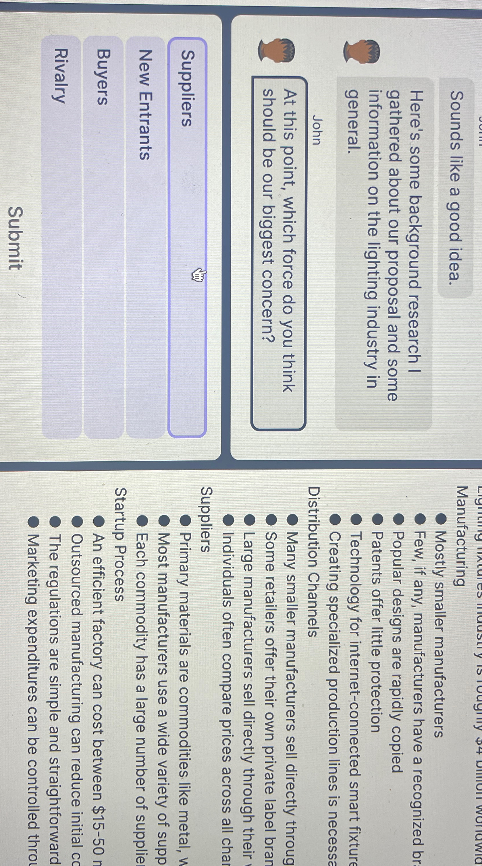  Sounds like a good idea. Here's some background research I gathered