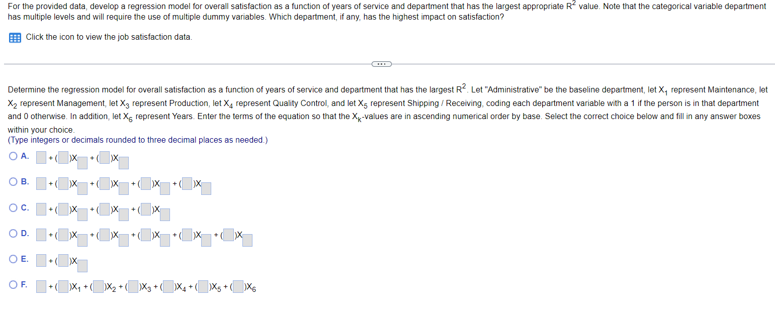 has multiple levels and will require the use of multiple dummy