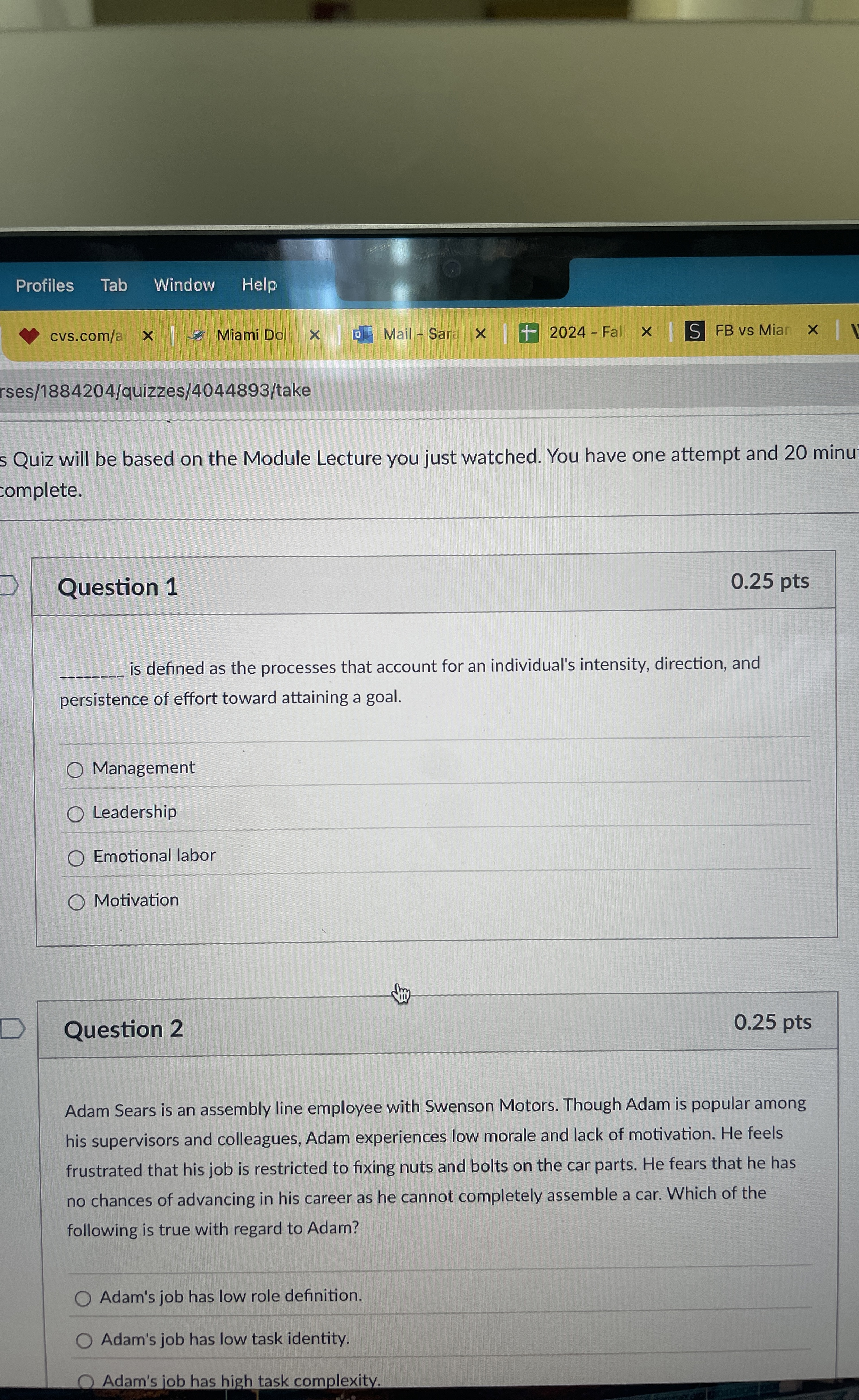  Question 1 s defined as the processes that account for an