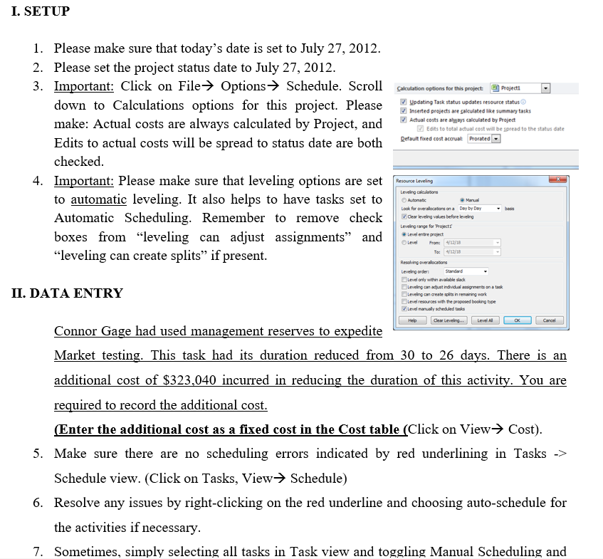  Download the POMPlusProject - Tracking Table Entered file from Canvas. This
