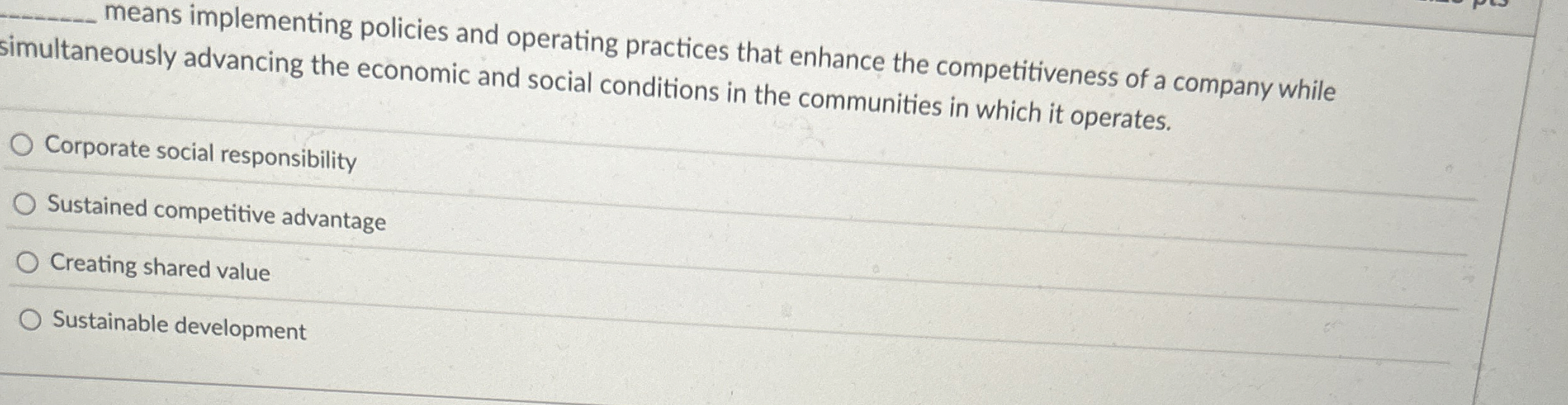  q, means implementing policies and operating practices that enhance the competitiveness