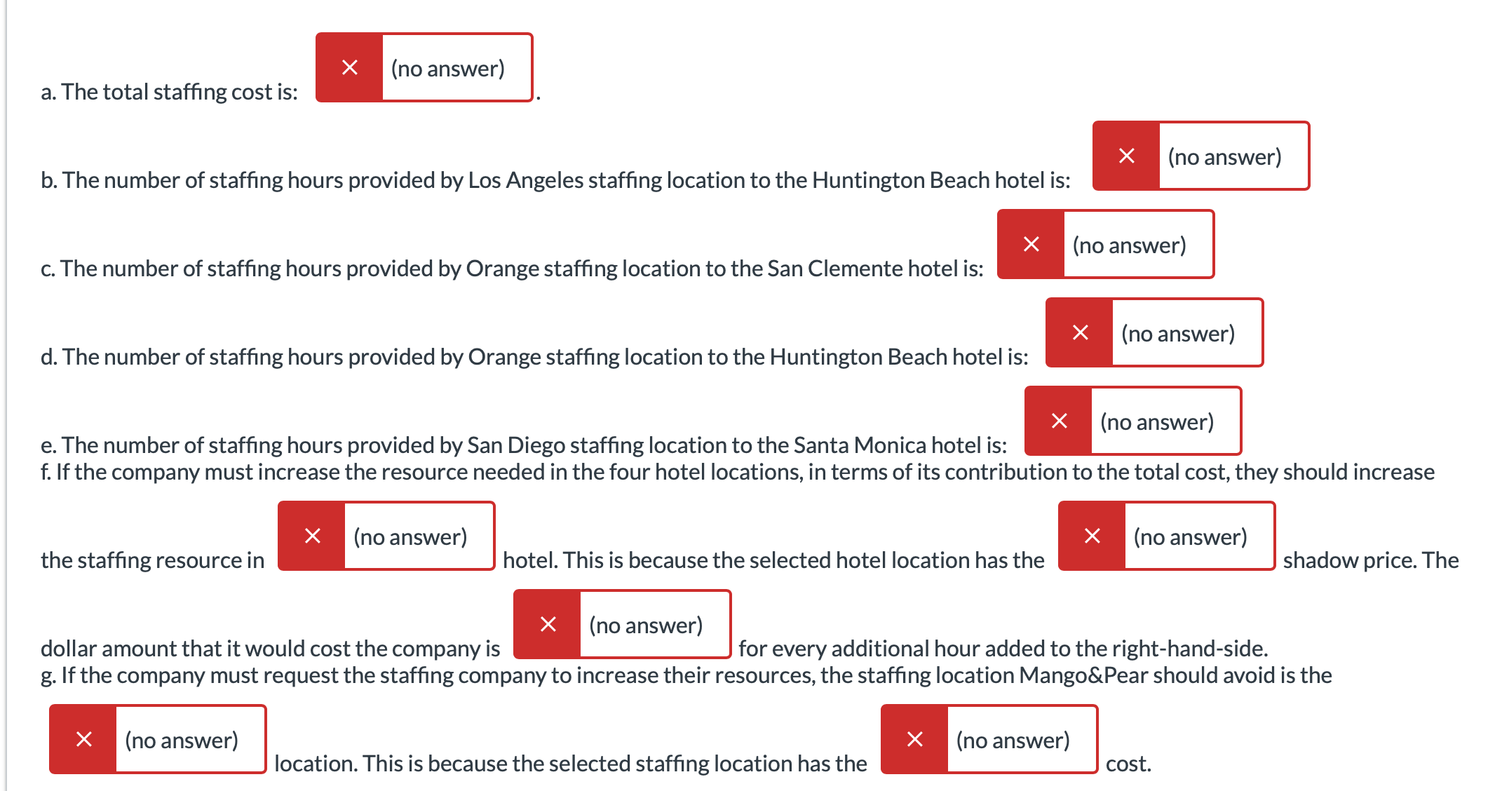  For dollar amount, answer in two (2) decimal points (e.g.24.21). For