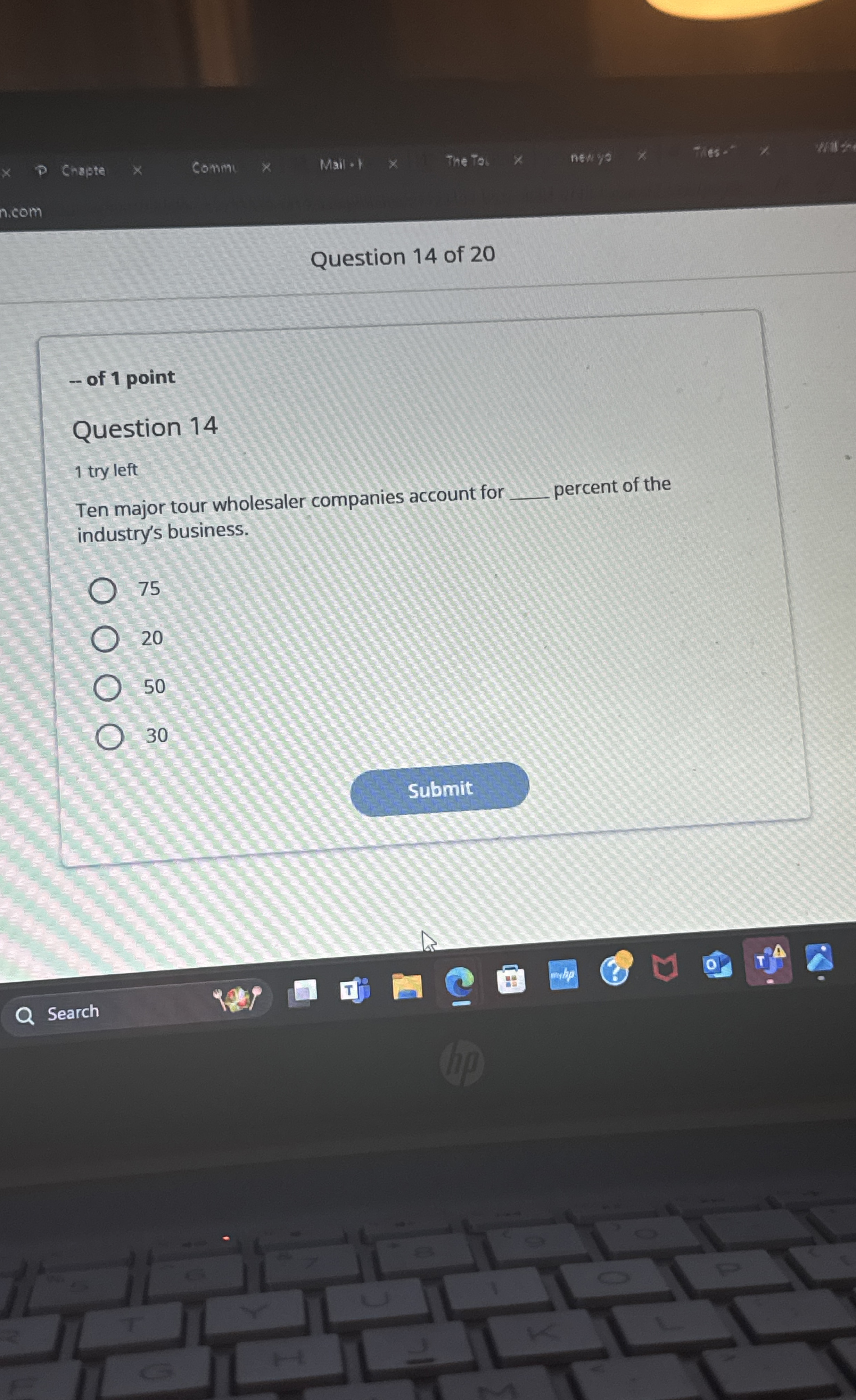  Chapte Conm: Mail *+ The To. nE* ys Wilts Question 14