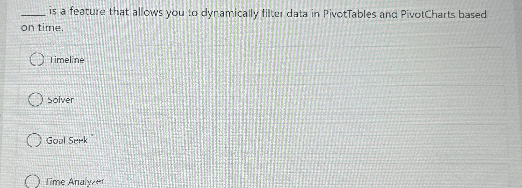  q, is a feature that allows you to dynamically filter data