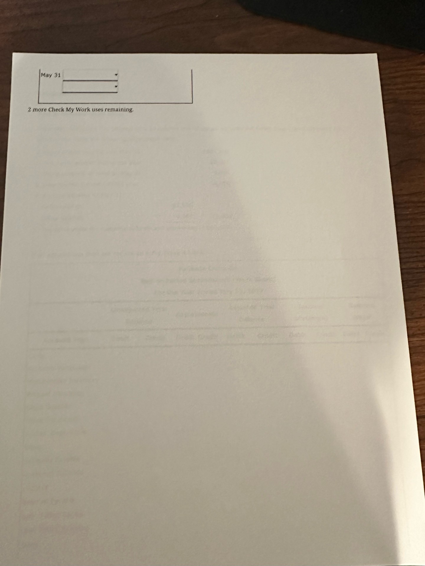 Capital, June 1, 20Y6 685,300 311 Lynn Tolley, Drawing 135,000 410 Sales