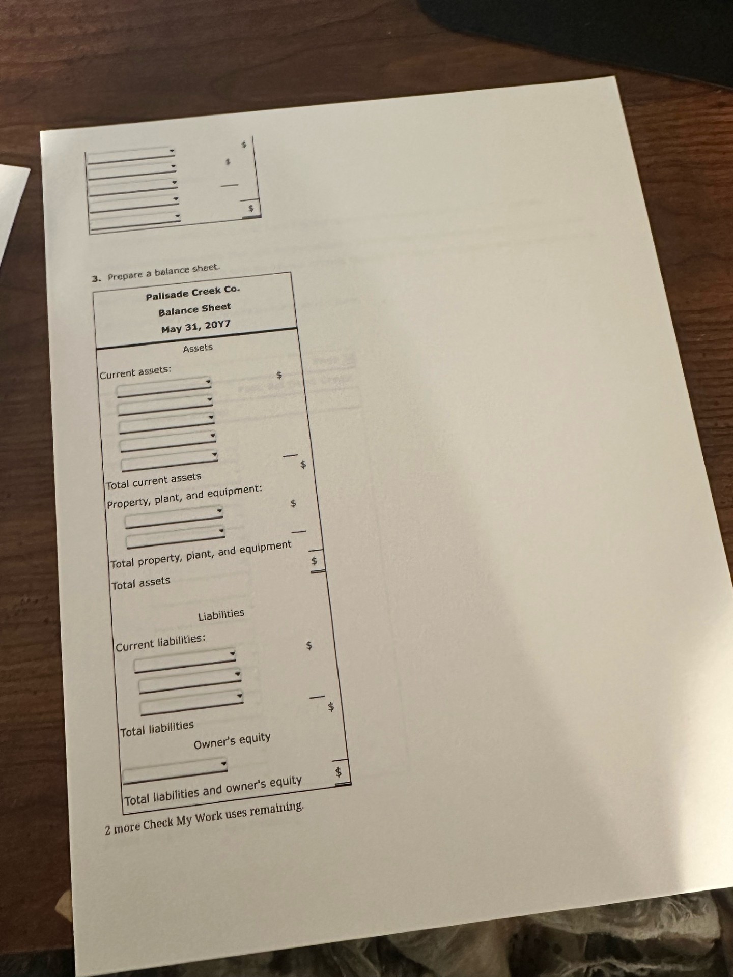Expense 83,700 532 Insurance Expense 539 Miscellaneous Administrative Expense 7,800 Part 1:
