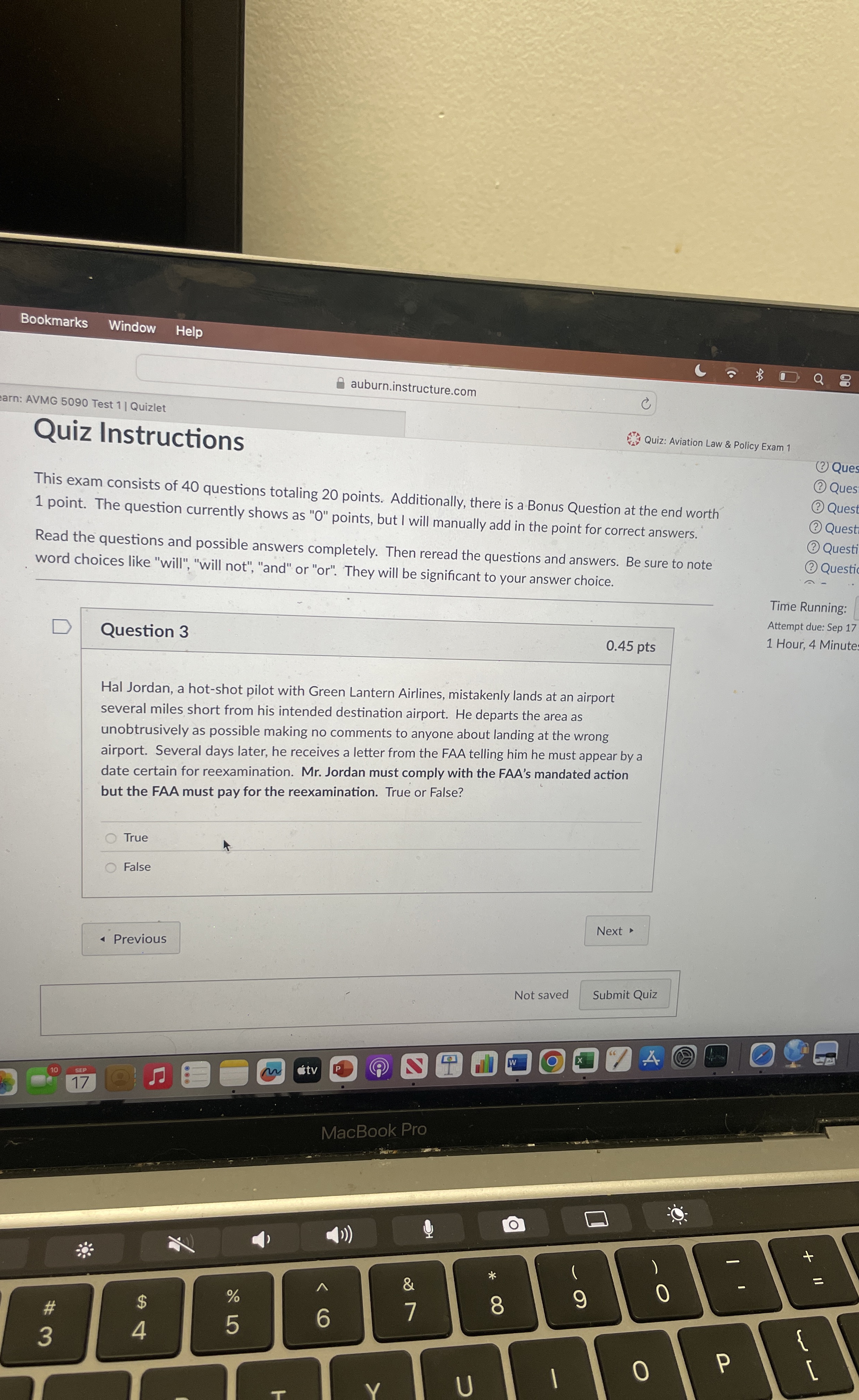  Question 3 Hal Jordan, a hot-shot pilot with Green Lantern Airlines,