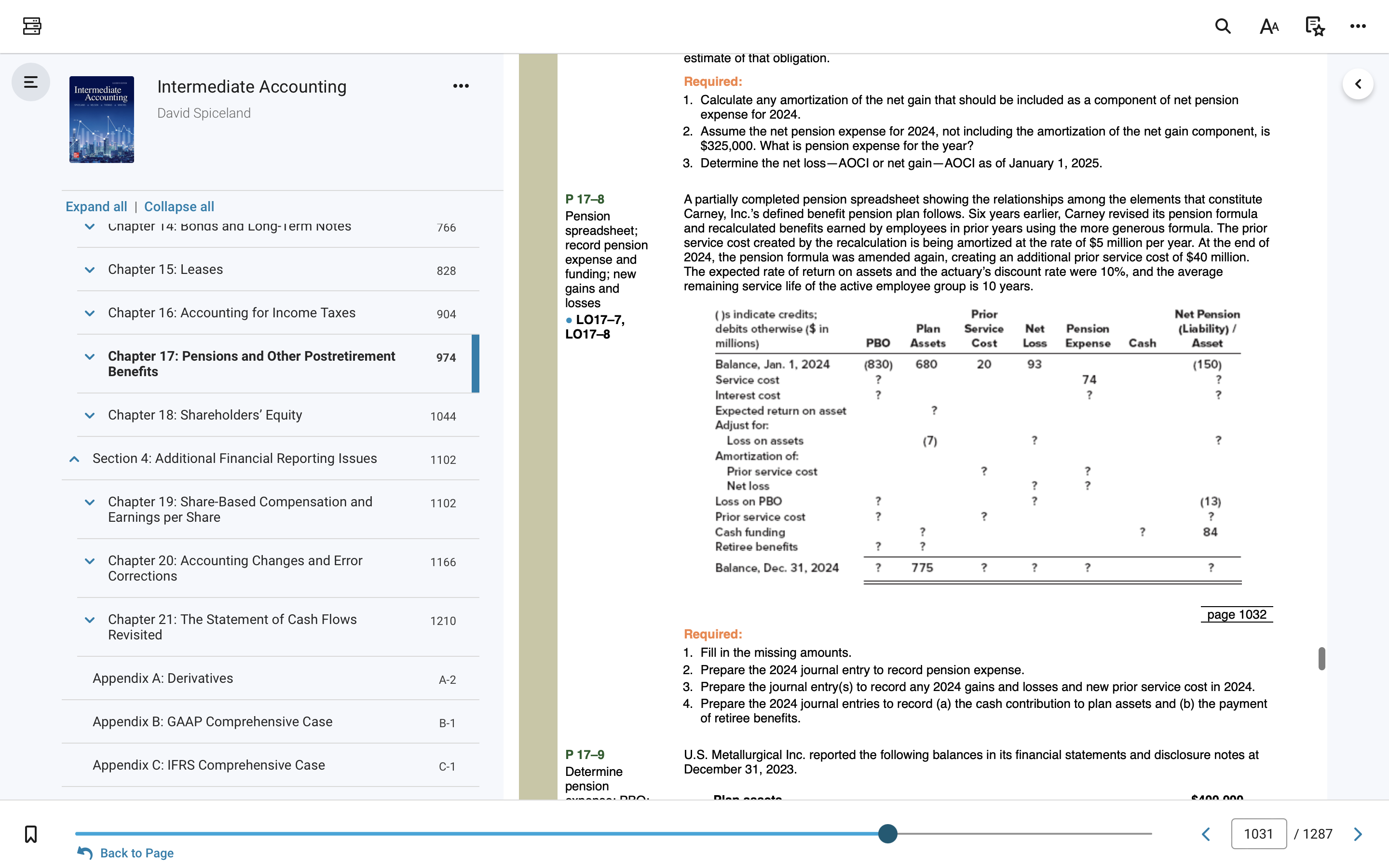 S Intermediate Accounting NS David Spiceland e Ly ) Expand all