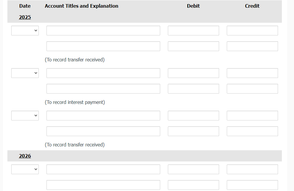 Hello can you help me complete the boxes and explanation if possible?