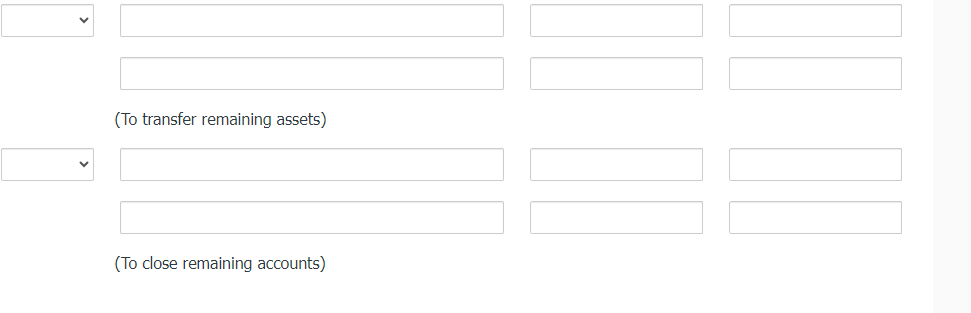 (To record interest payment) (To record transfer received) 20262035 {To record interest