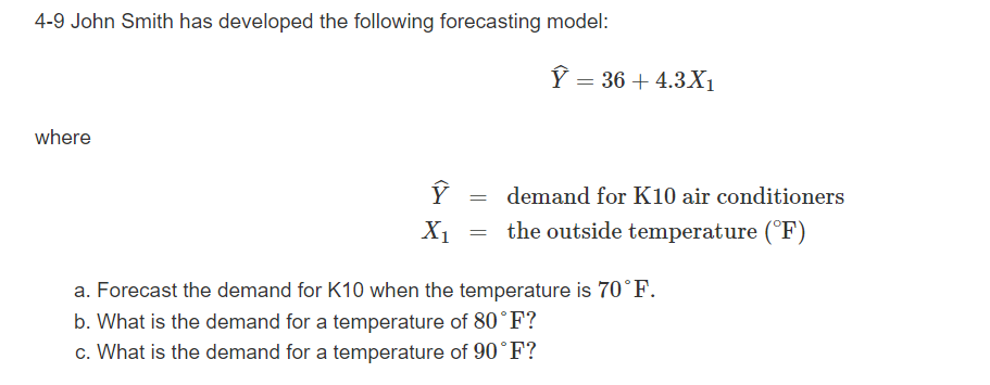 Help Me Do it through Excell thanks! 4-9 John Smith has developed