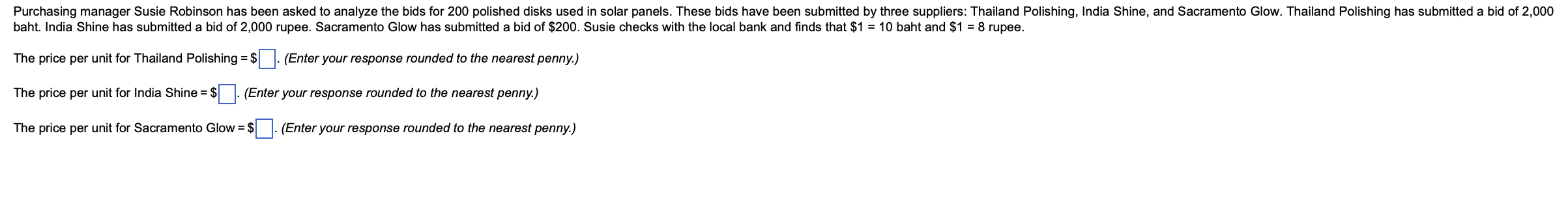  Operations Management Questions 