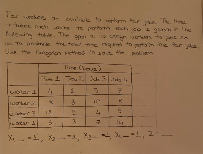 please show all solution steps as processes !!! For woreers are ovailable