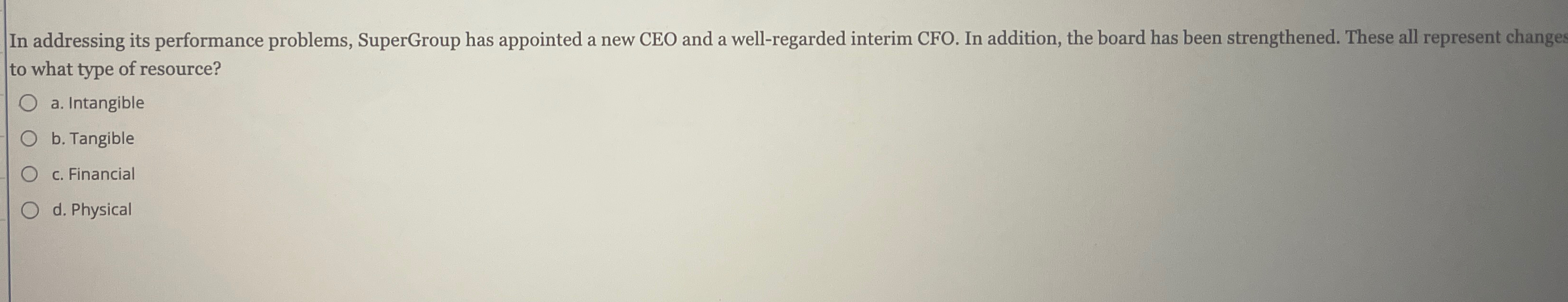  In addressing its performance problems, SuperGroup has appointed a new CEO