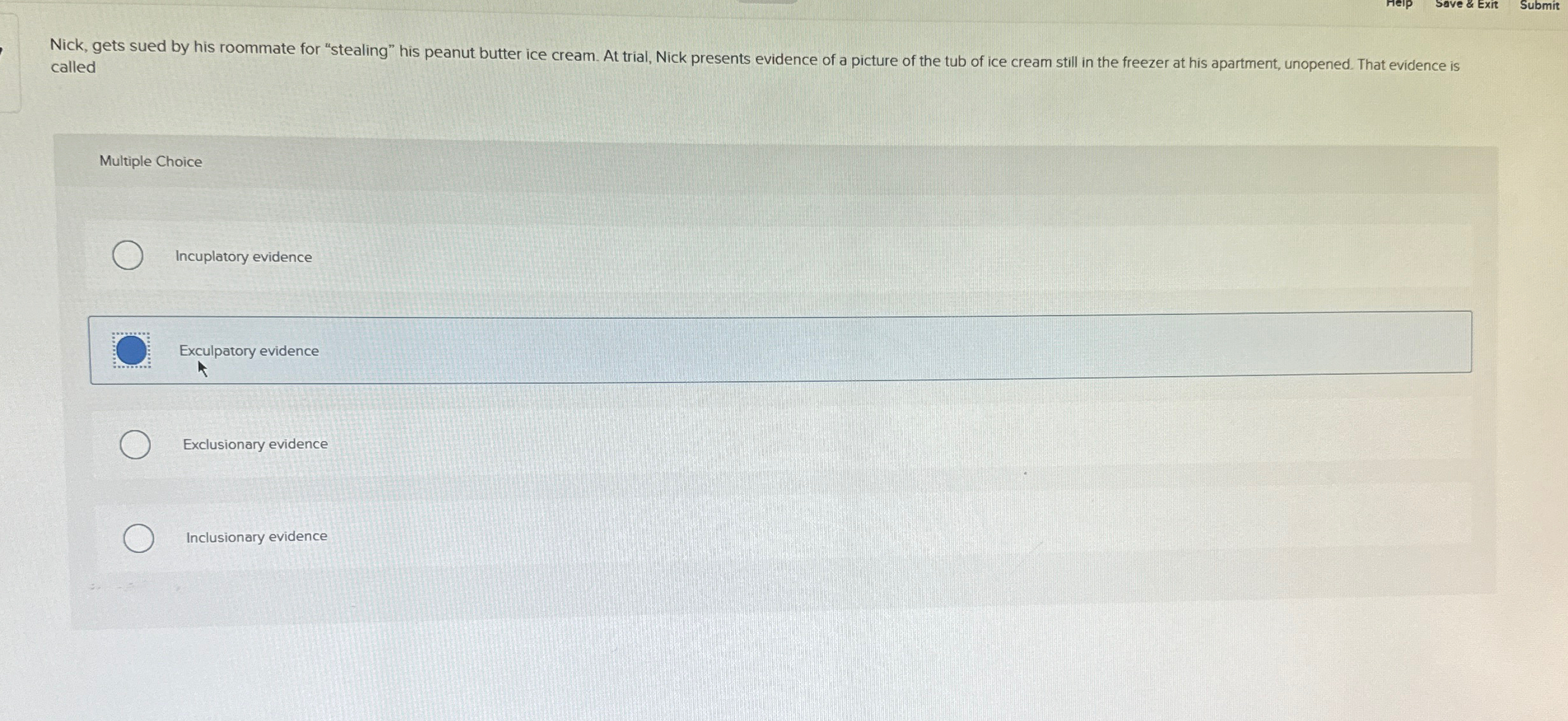  Submit Nick, gets sued by his roommate for "stealing" his peanut