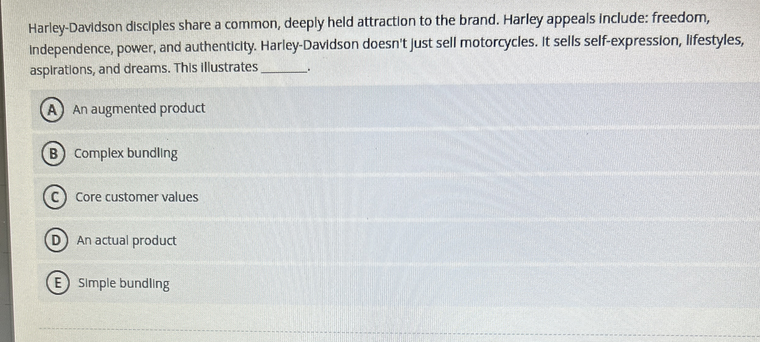  Harley-Davidson disclples share a common, deeply held attractlon to the brand.