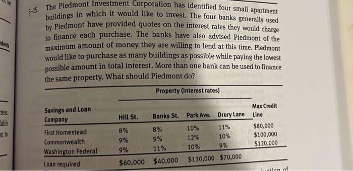 Please specify the complete LP model. Be sure to label and define