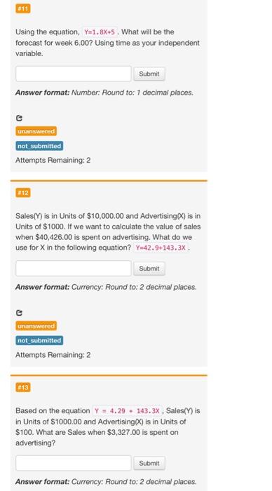 e Attempts Remaining: 2 SSR+SSESST=? Answer format: Number: Round to: 0 decimal