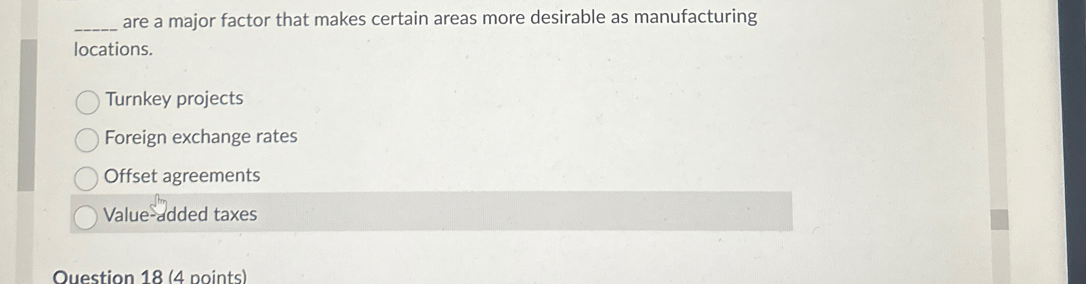  q, are a major factor that makes certain areas more desirable