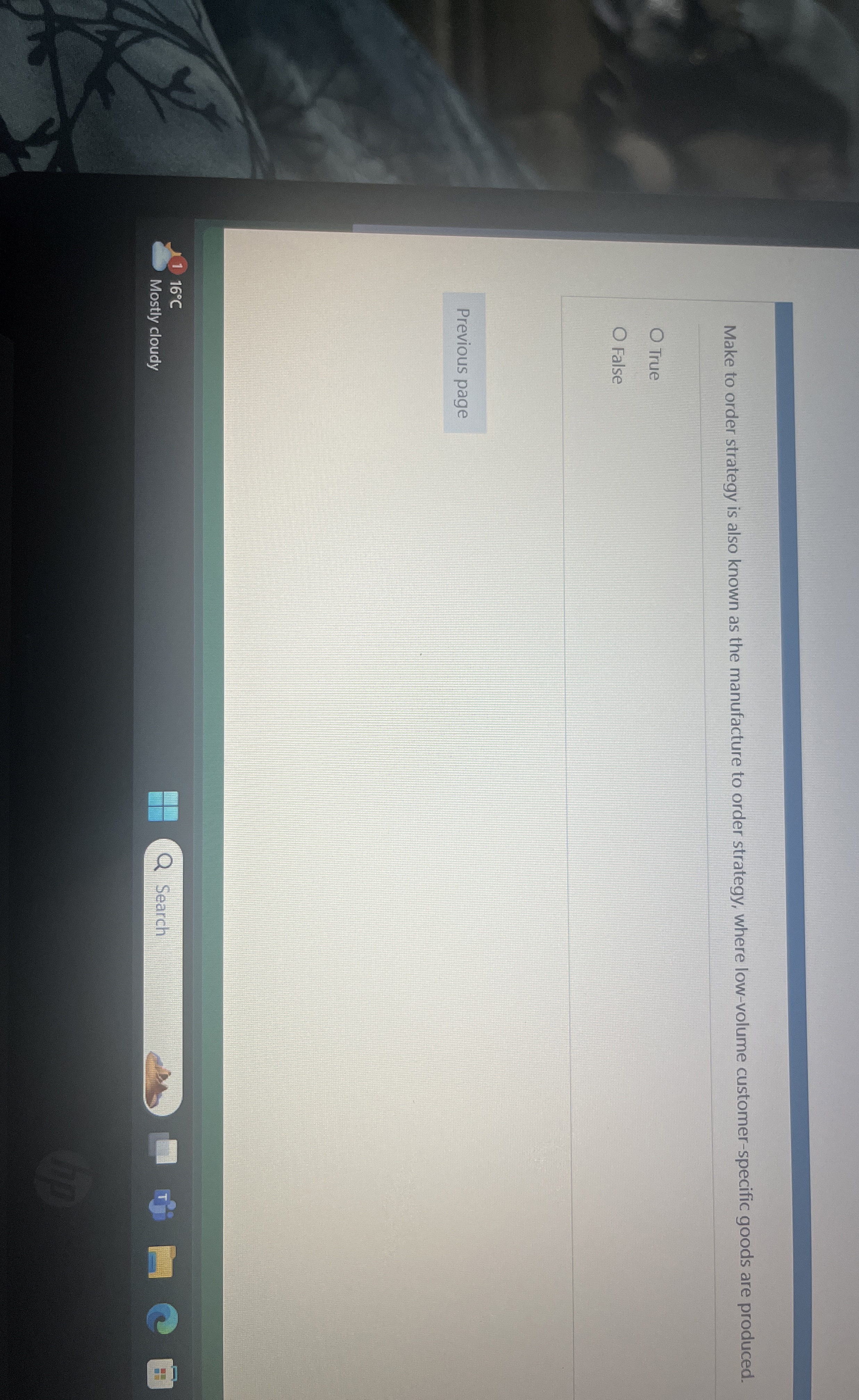  When an organisation does not select an appropriate forecasting model and