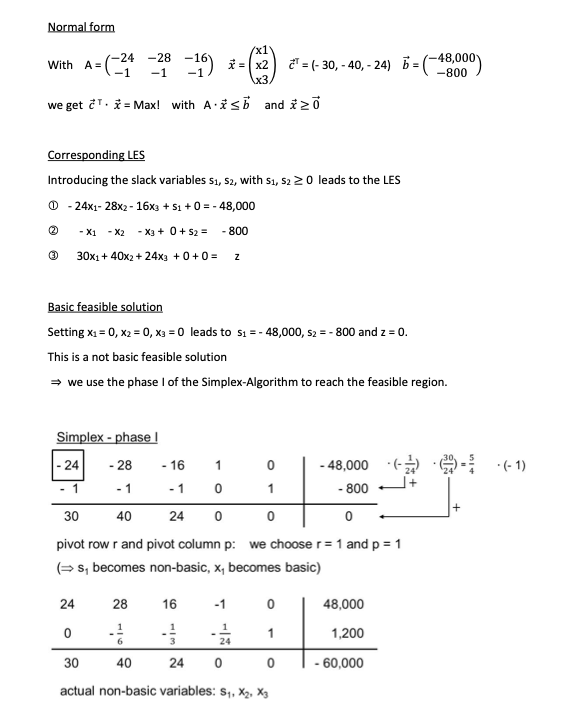  Normal form Example Let us look at a power station. To