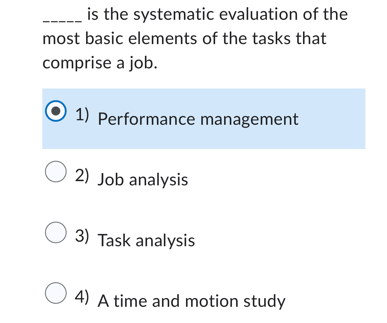  q, is the systematic evaluation of the most basic elements of