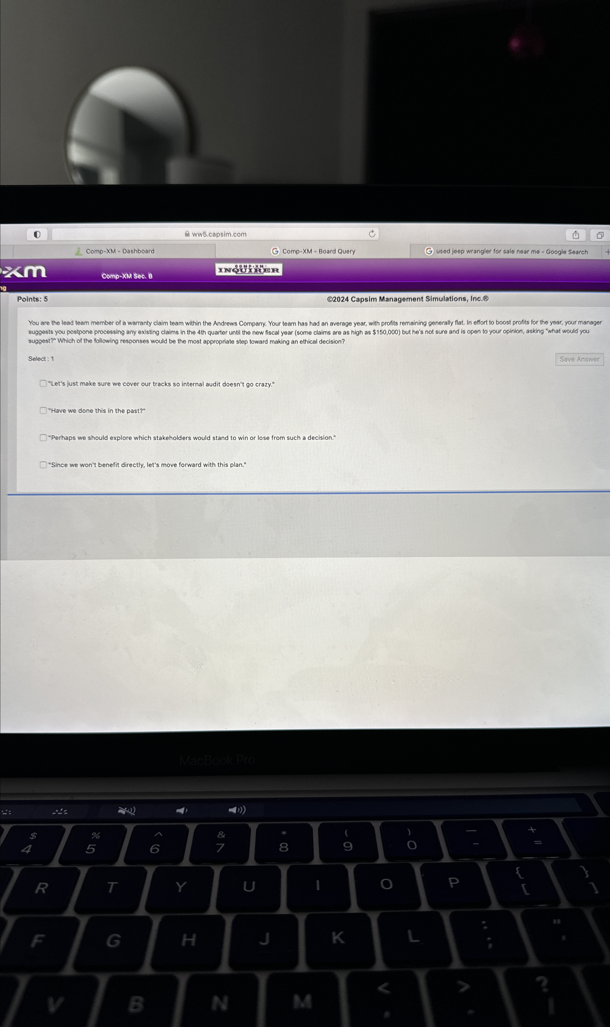  D Comp-XM - Dashboard Comp-XM - Board Query used jeep wrangler