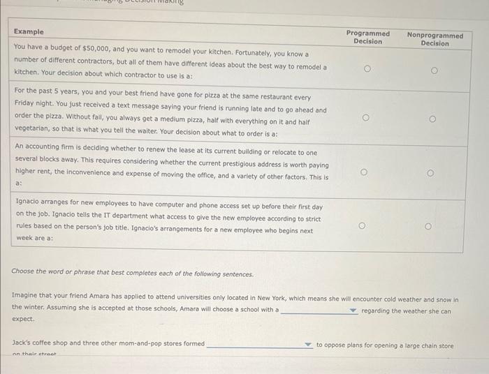 please help with this Choose the word or phrase that best completes