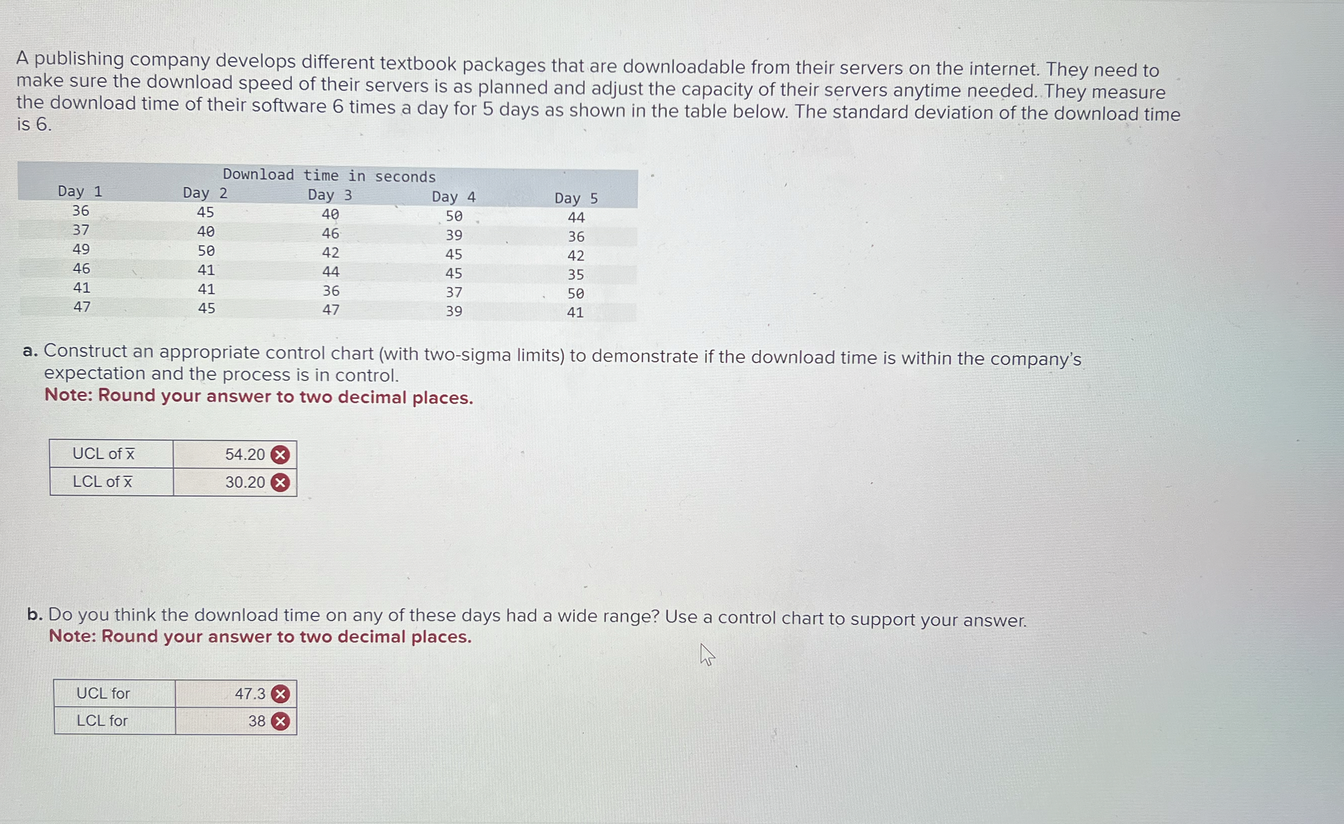  A publishing company develops different textbook packages that are downloadable from