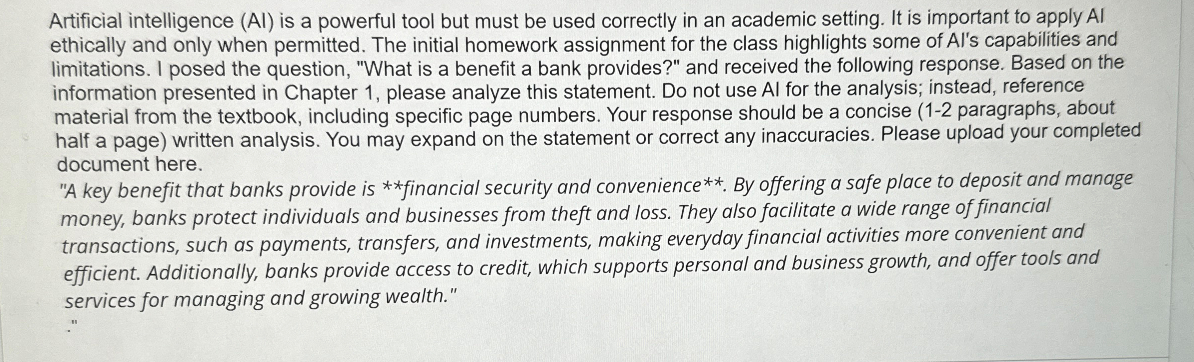  Artificial intelligence (AI) is a powerful tool but must be used