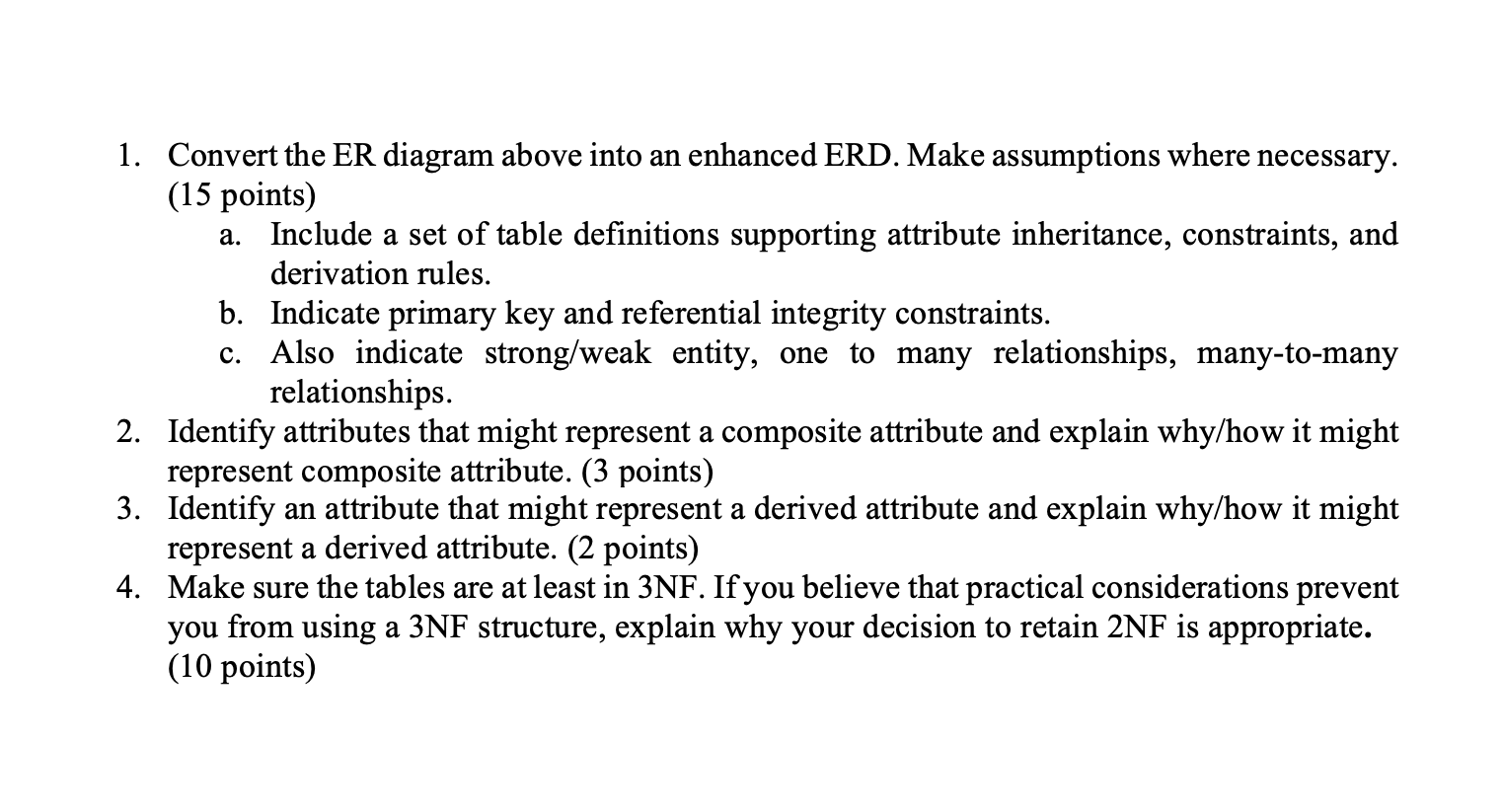 the pharmaceuticals industry, childrens toys, etc.). The following ER diagram captures important