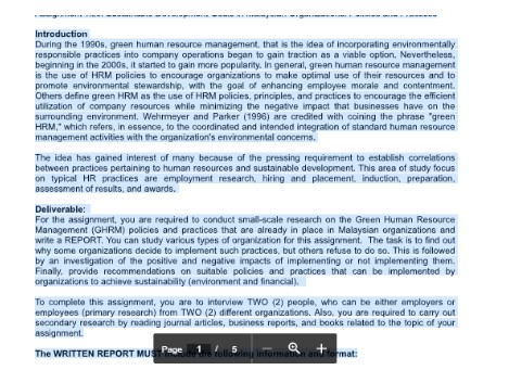  Introduction During the 1990s, green human resource management, that is the