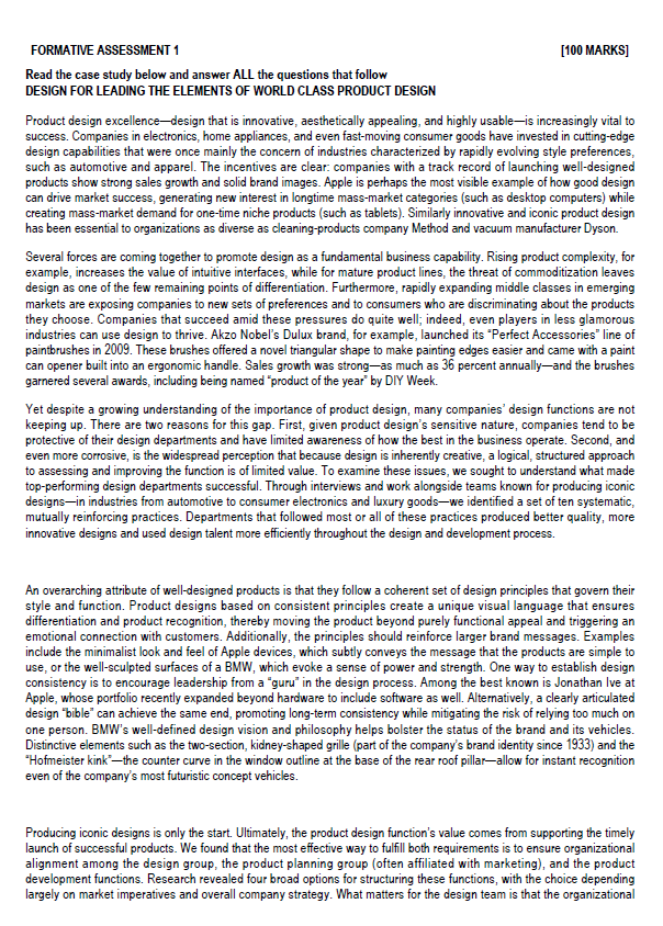  QUESTION 1(20 Marks) structure of all three functions should be in