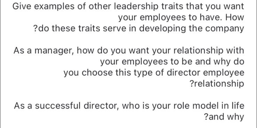  Give some information about your company (for ,example, fake name, what