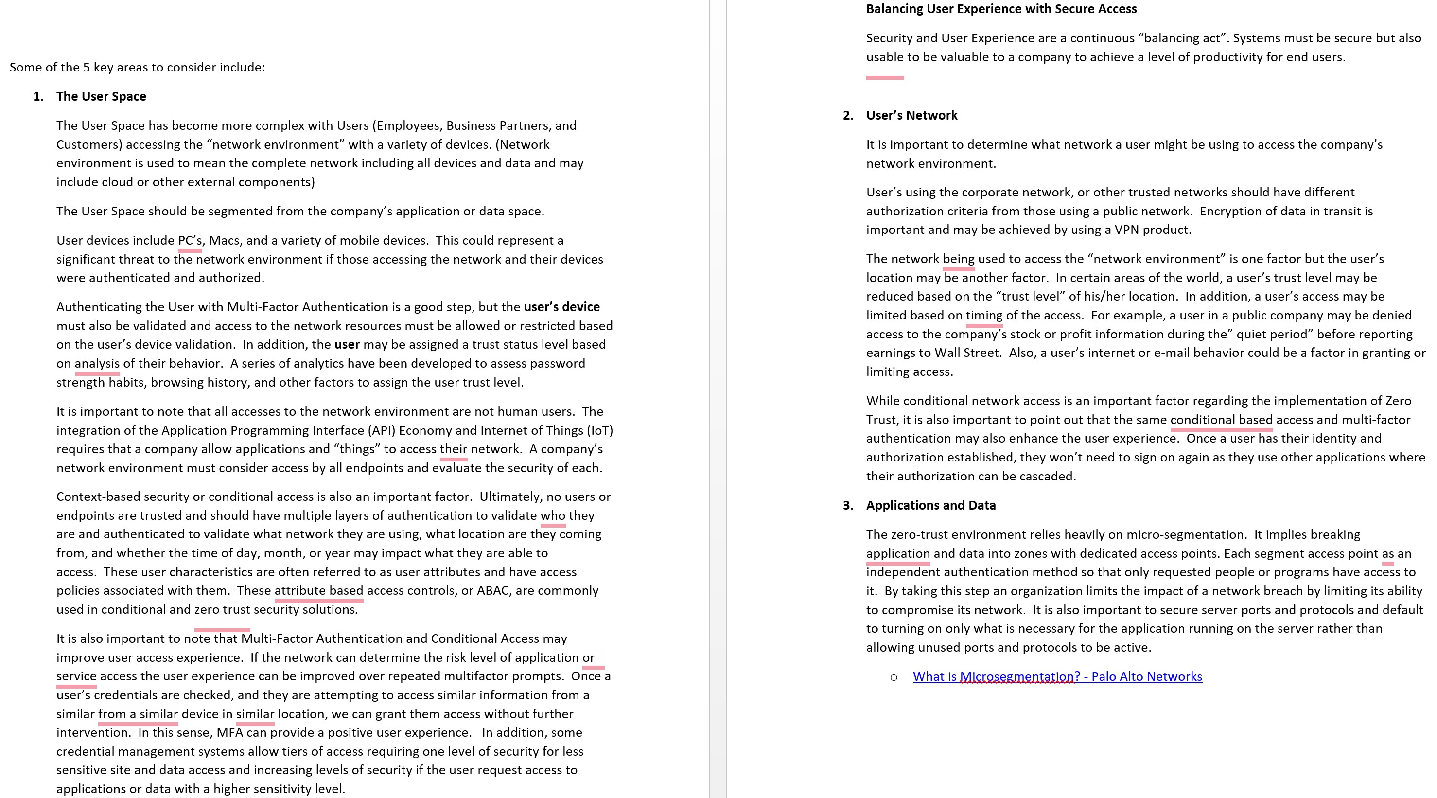 The Assignment The assignment is to complete a zero-trust architecture and software