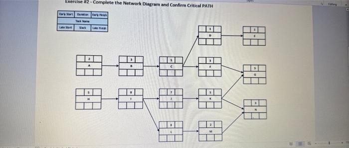 can you tell me its answer Exercise 22 - Complete the Network