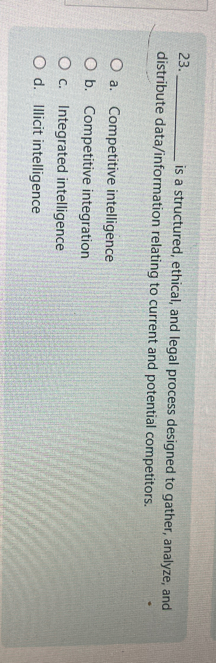  q, is a structured, ethical, and legal process designed to gather,