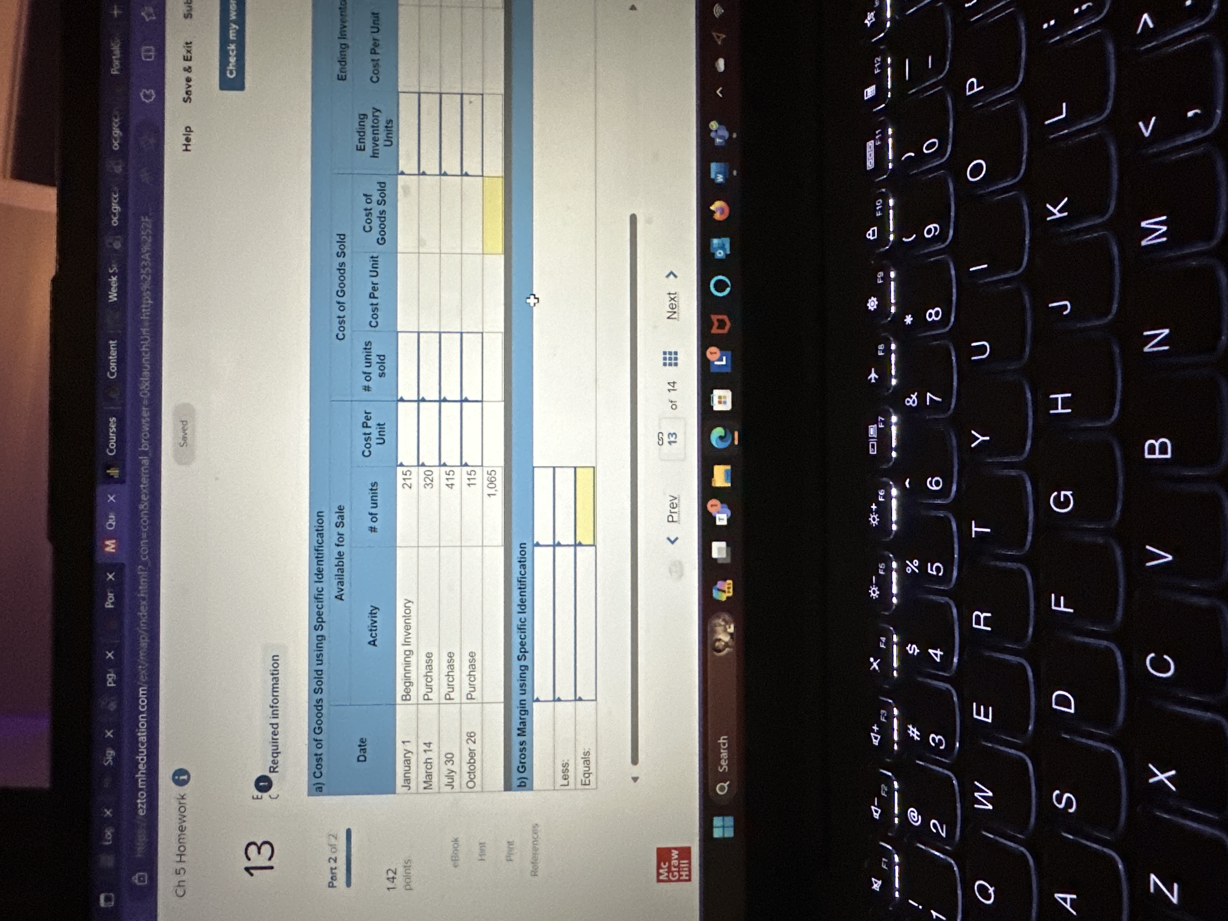 Que X | Courses Content Week Se 6 oc.grcc. 6 oc.grcc.e PortalGu