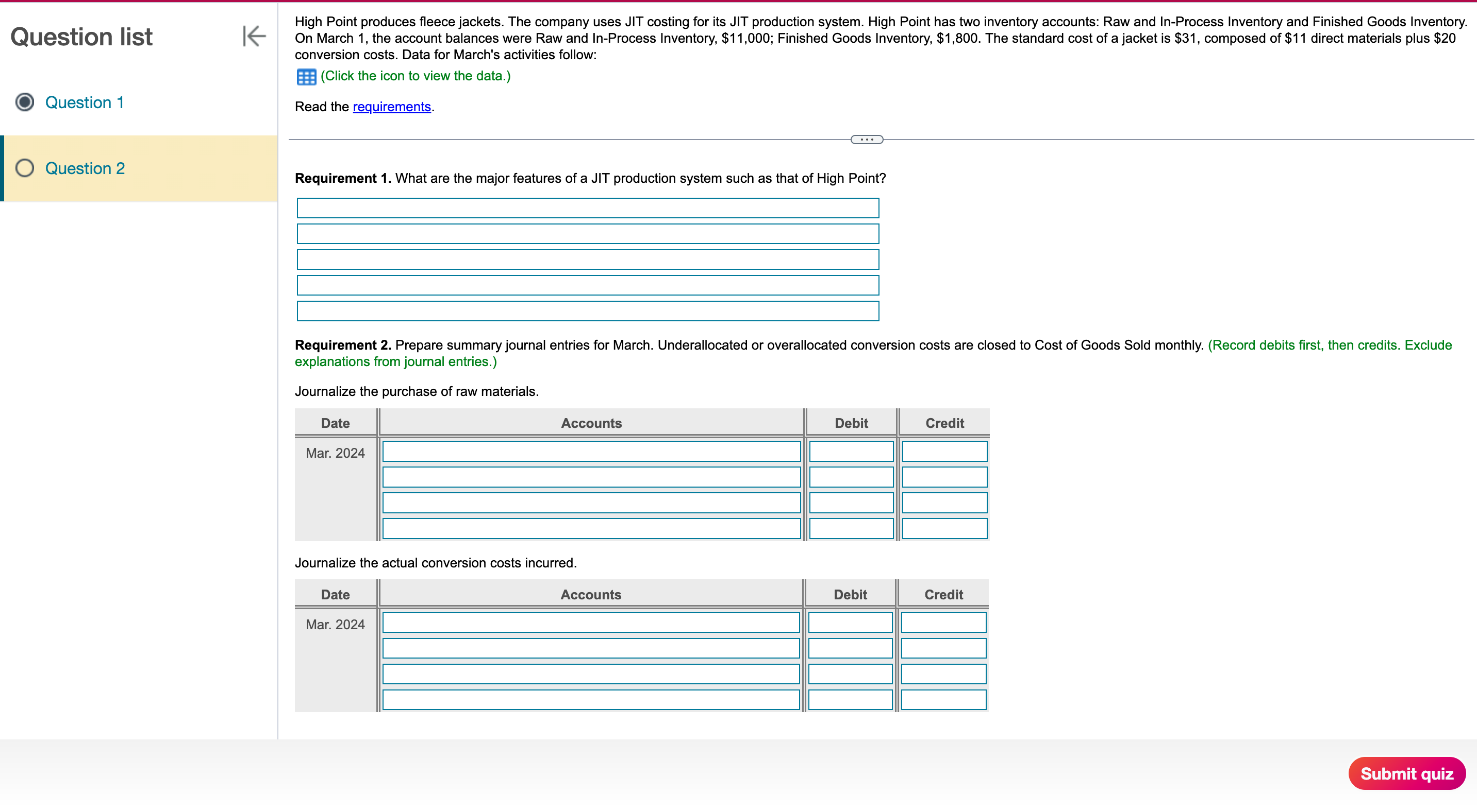 Quiz x C chegg.com/homework-help/q x Homework Help - Q&A from ( X