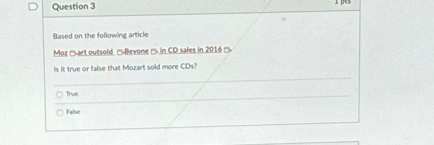  Question 3 Based on the following article Mor Bart outsold EBevone