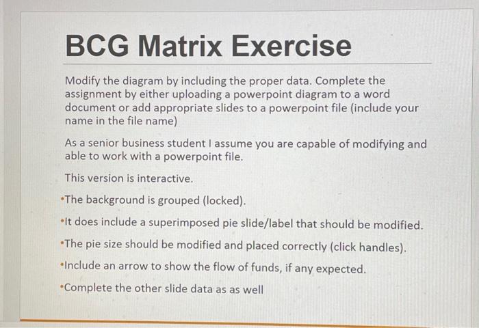  need help! thanks Modify the diagram by including the proper data.